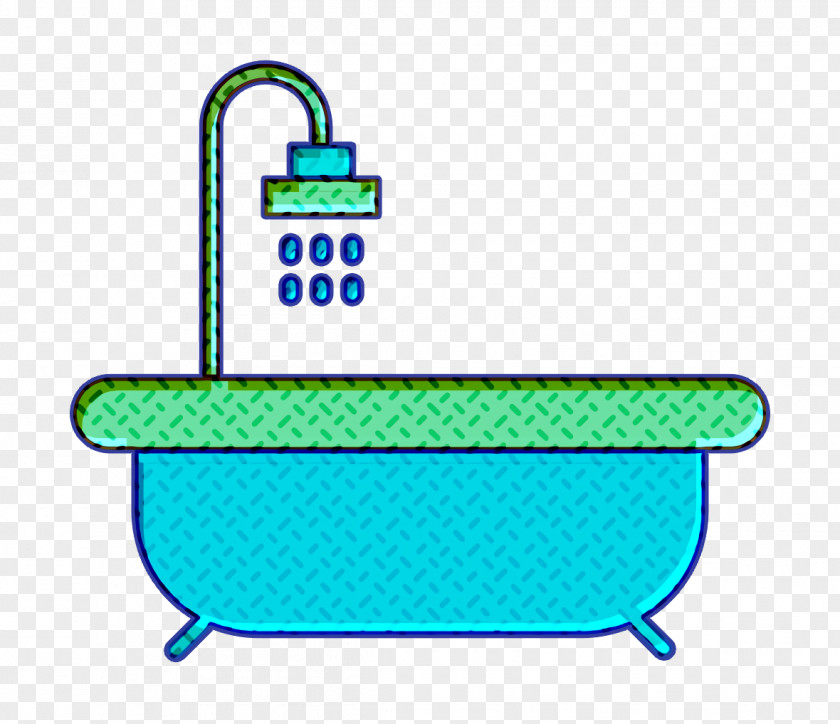 Cleaning Icon Hot Tub Shower PNG