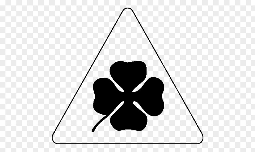 Clover Four-leaf Drawing Royalty-free PNG