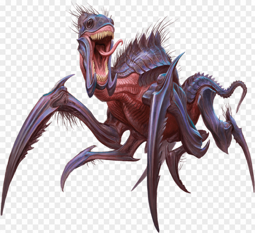 Dragon Dungeons & Dragons Kruthik Predator Monster PNG