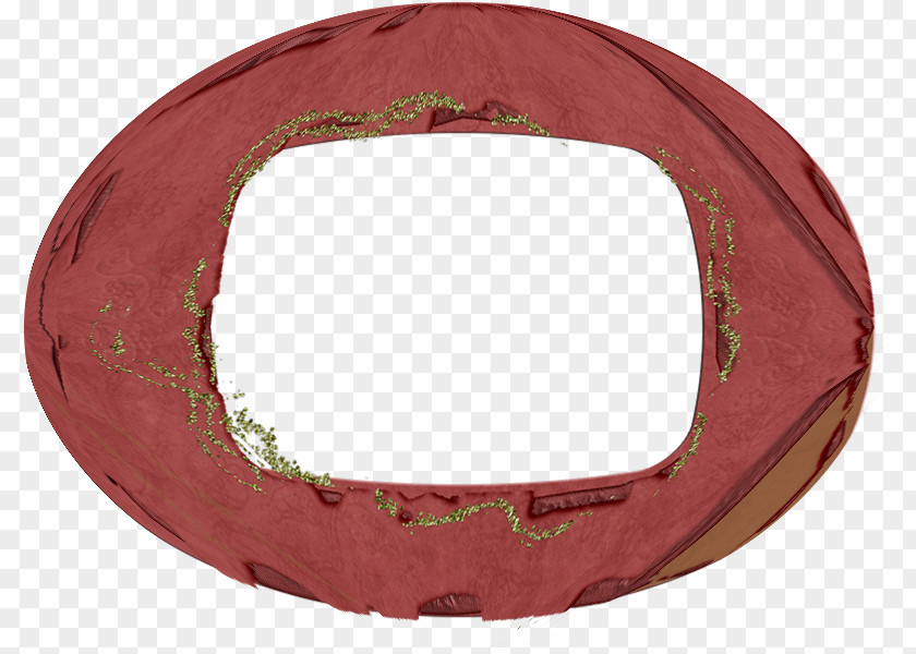 Elipse Maroon Oval PNG