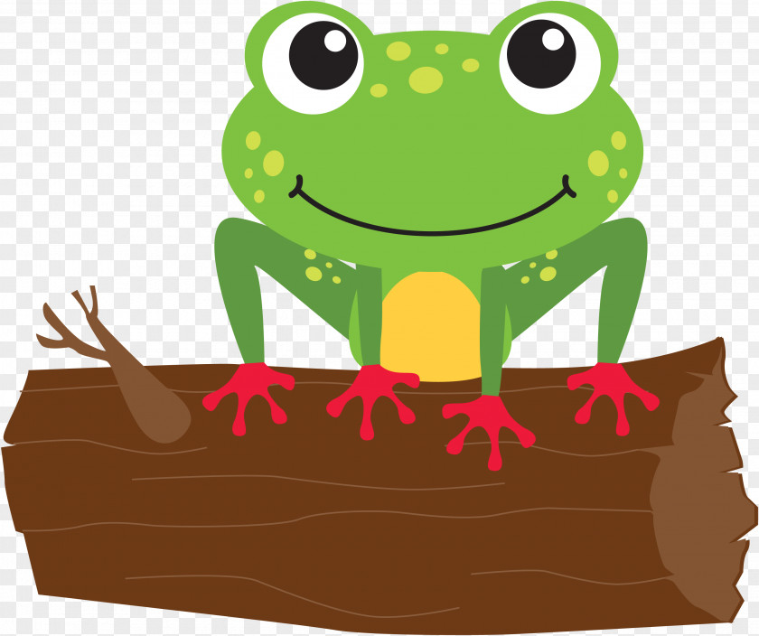 Frog Frogs On A Log Clip Art True Free Content PNG