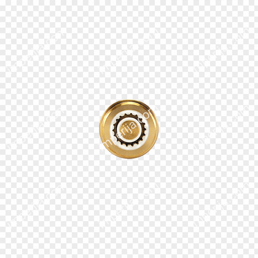 Gramophone Metal Brass Circle Body Jewellery PNG