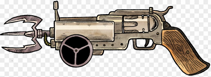 Gun Ranged Weapon Firearm Revolver Trigger PNG