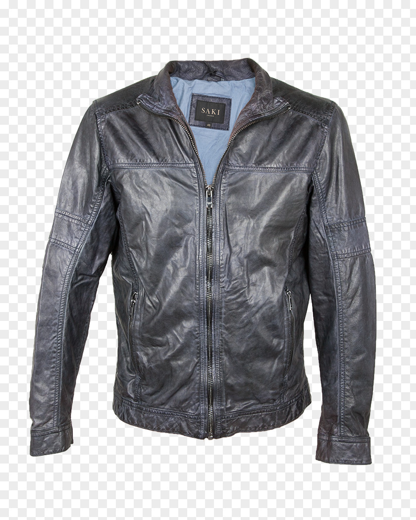 Jacket Leather T-shirt Lining PNG