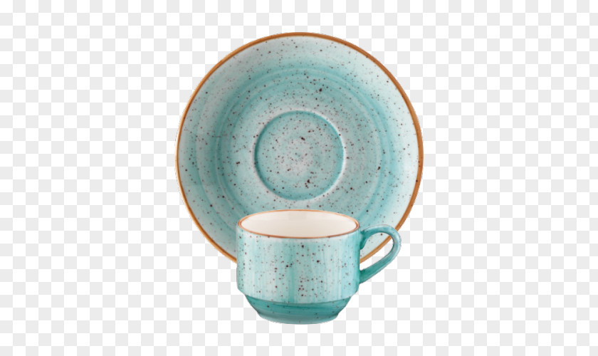 Kahve Fincanı Coffee Cup Teacup Saucer PNG