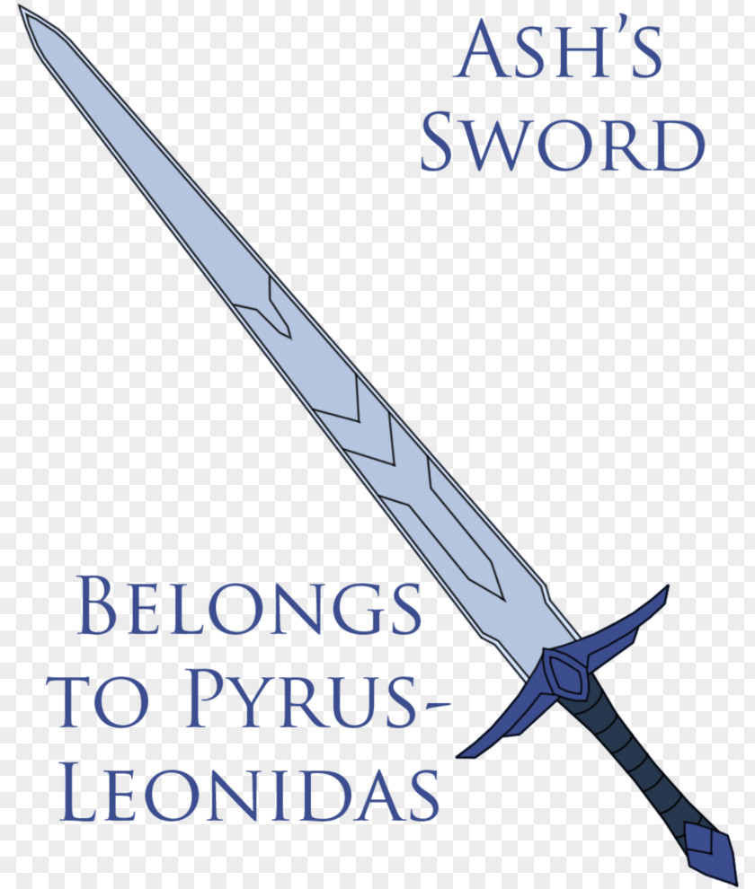 Leonidas Art Sword Logo PYRUS S.A. De C.V. PNG