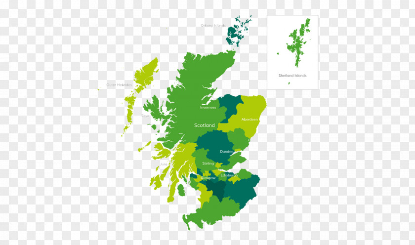 Map Scotland Blank PNG