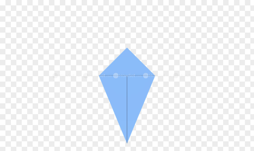 Paper Diagonal Origami Square Triangle PNG