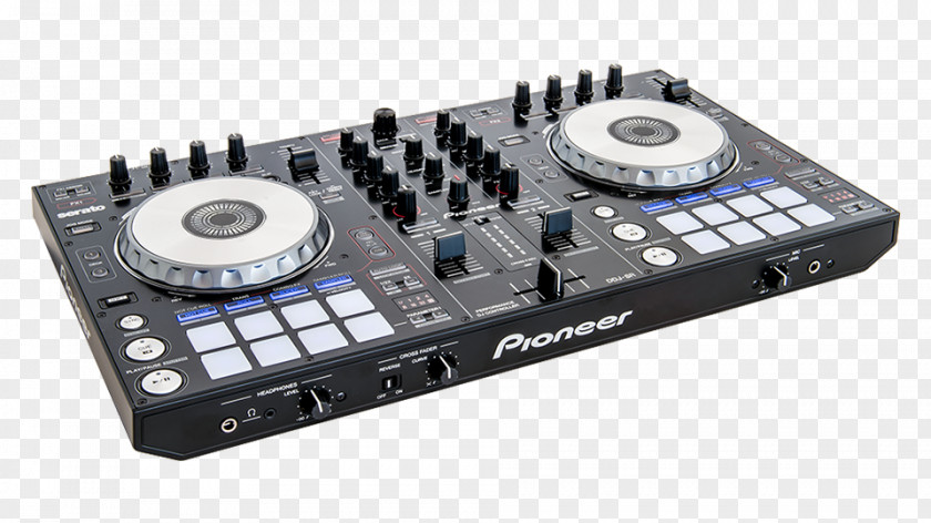 PIONEER DJ Controller Pioneer DDJ-SR Disc Jockey Corporation PNG