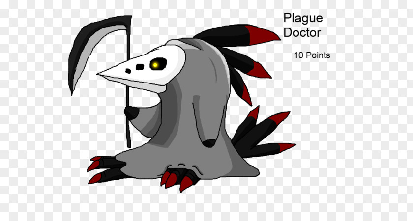 Plague Doctor Penguin Clip Art PNG