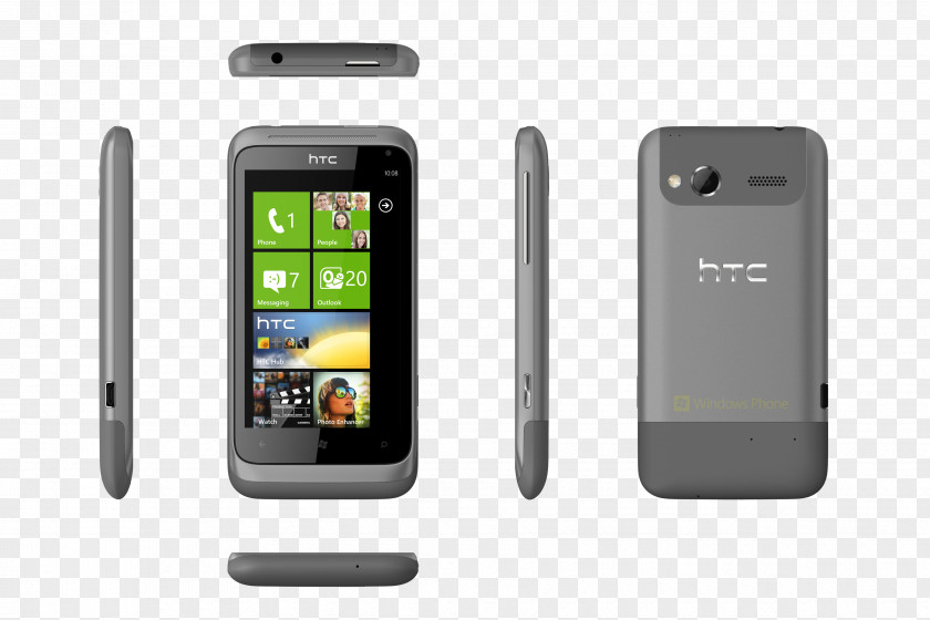 Smartphone Feature Phone HTC Titan Touchscreen PNG