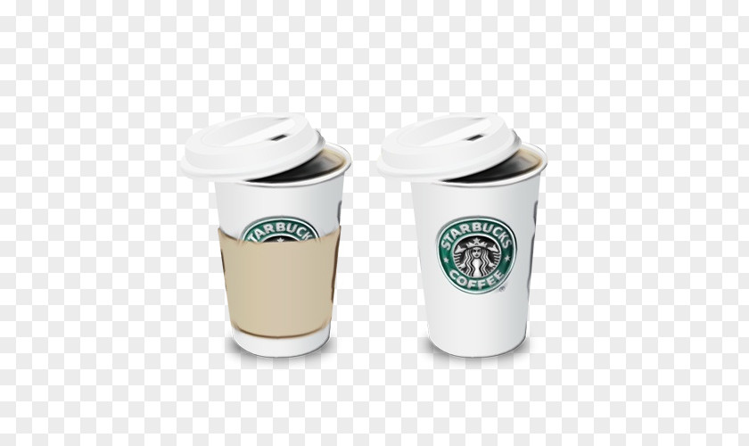 Starbucks Coffee Cup PNG