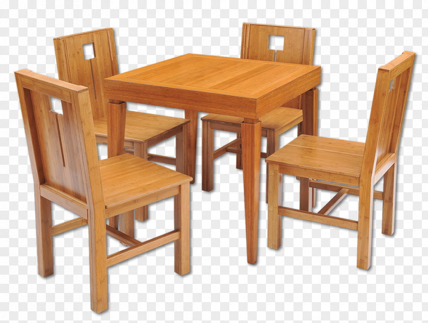 Table Chair Bench Wood Matbord PNG