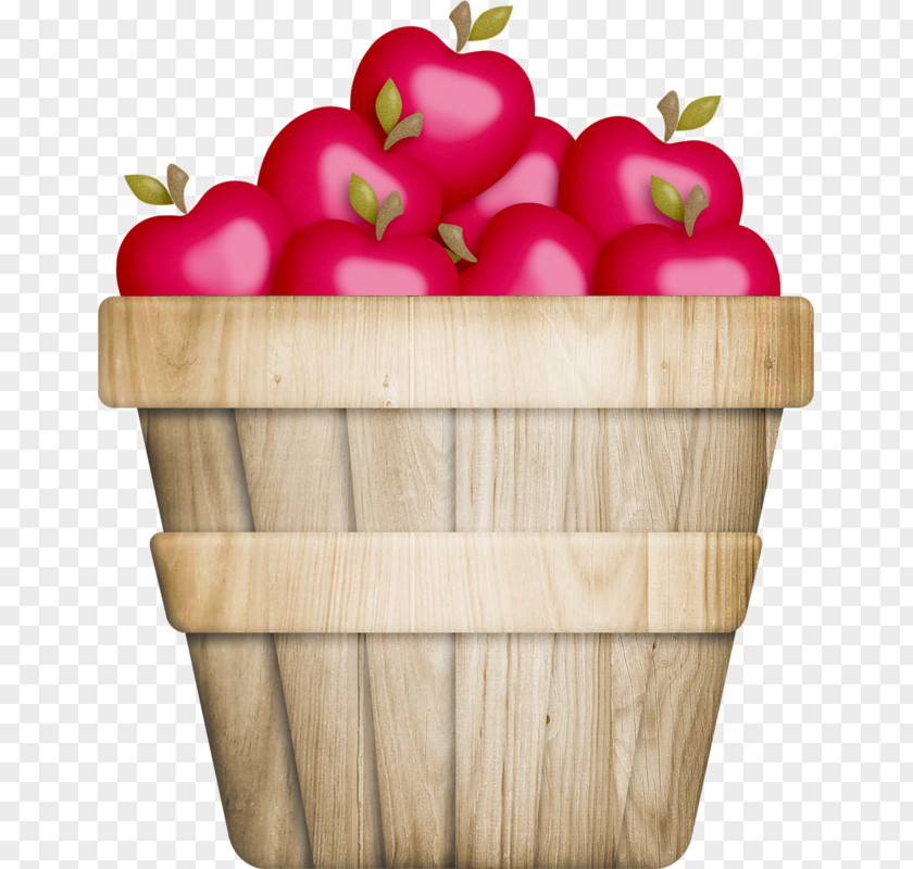 Apple The Basket Of Apples Fruit Clip Art PNG