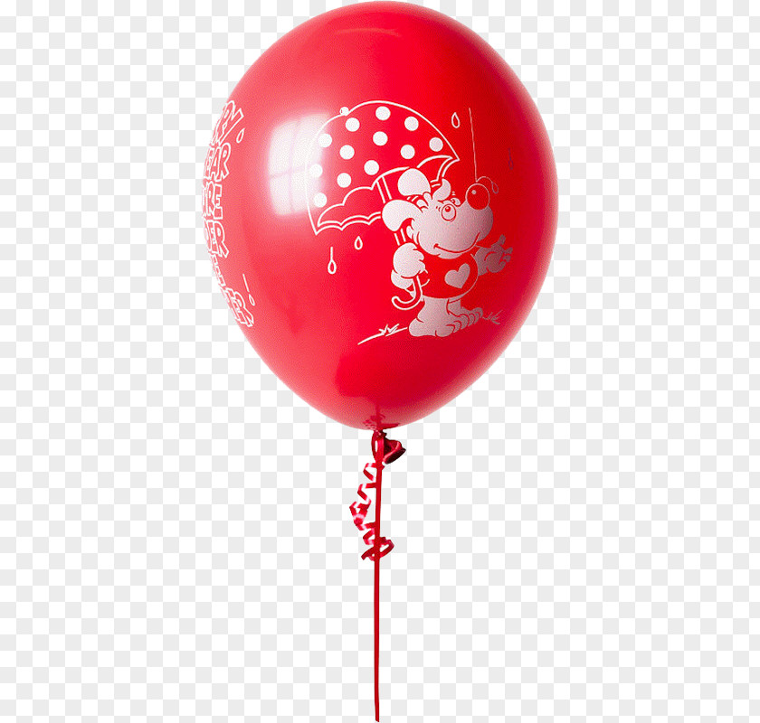 Balloon Toy Birthday Greeting & Note Cards PNG