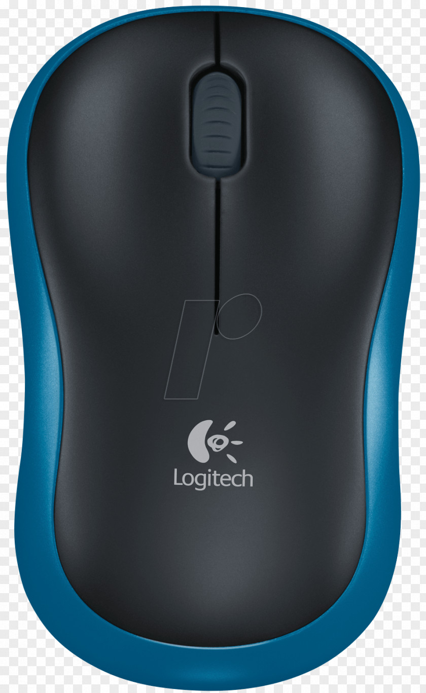 Computer Mouse Logitech M185 Wireless Optical PNG