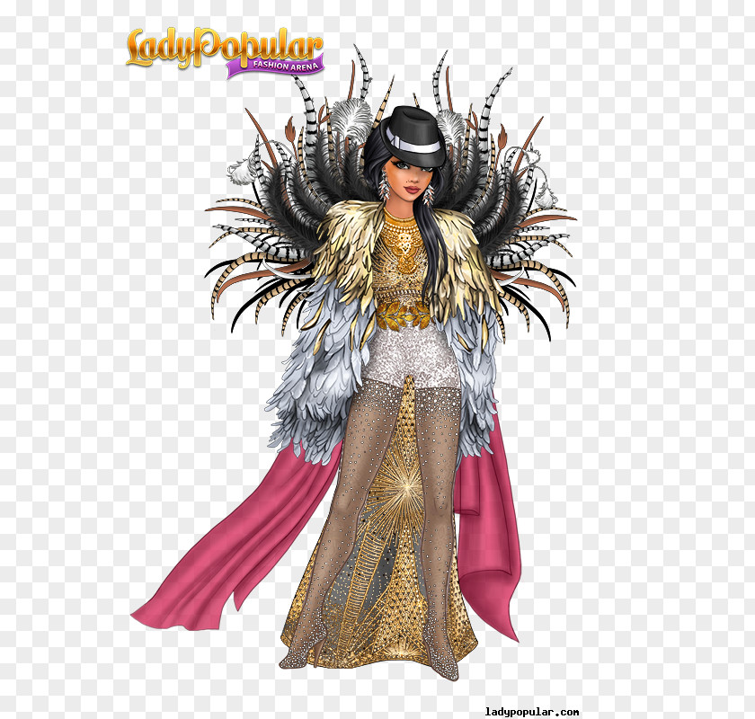 Dani Filth Lady Popular Costume Design Figurine Legendary Creature PNG