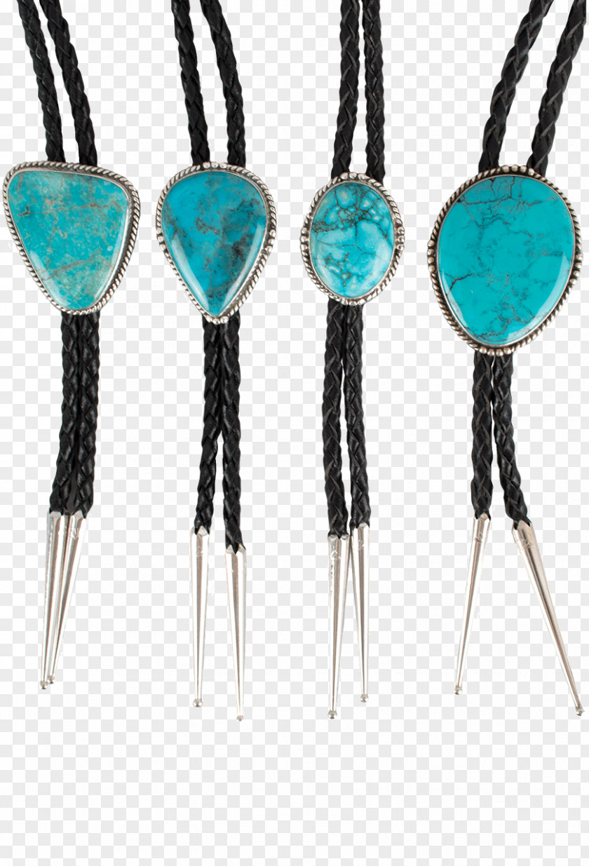 Decorative Rope Turquoise Pinto Ranch Houston Clothing Bolo Tie PNG