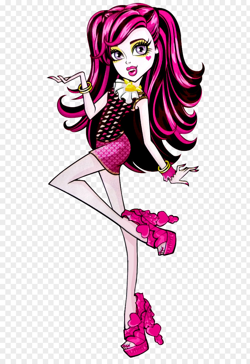 Doll Frankie Stein Monster High Draculaura Ghoul Fair Scarah Screams PNG