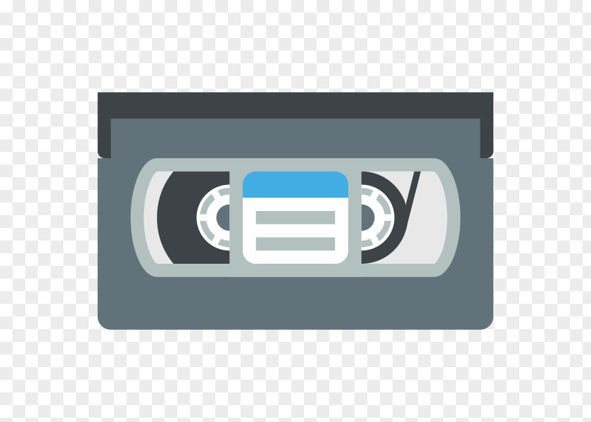 Emoji Mastodon Fediverse Compact Cassette PNG