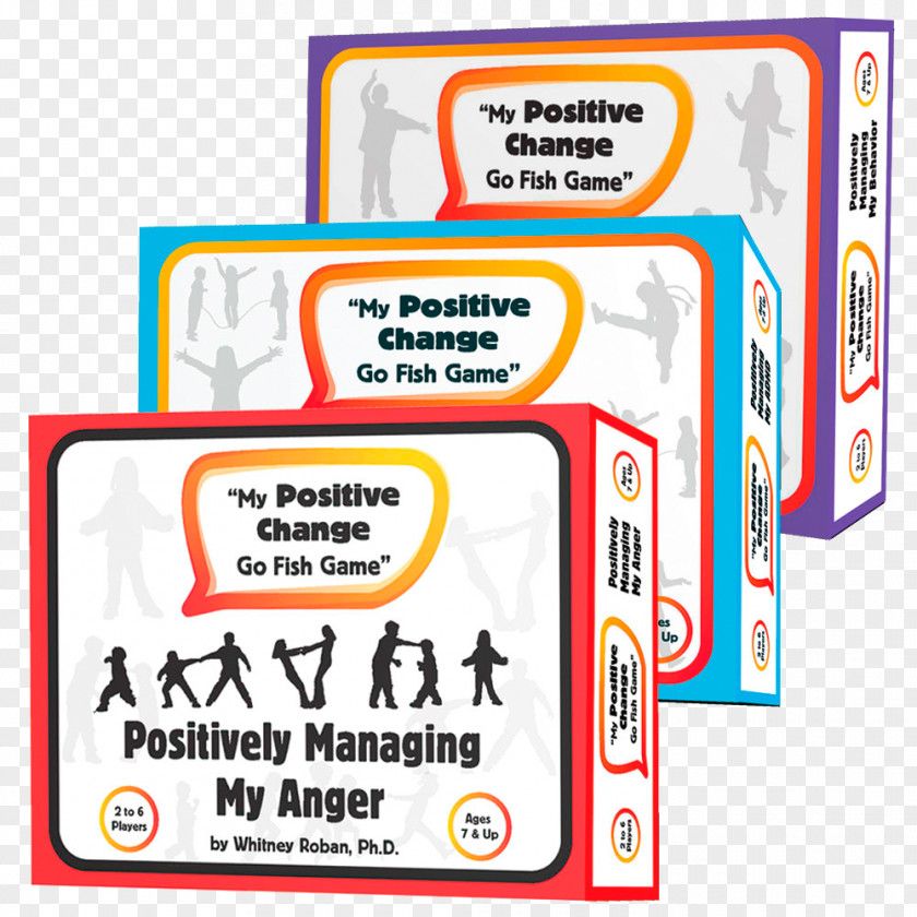 Fish Card Go Set Game Managing My Anger: Weekly Meditations & Journal Exercises For Growth PNG