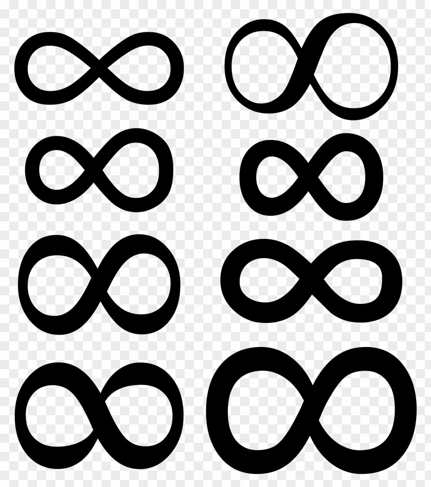 Infinity Sign Symbol Clip Art PNG