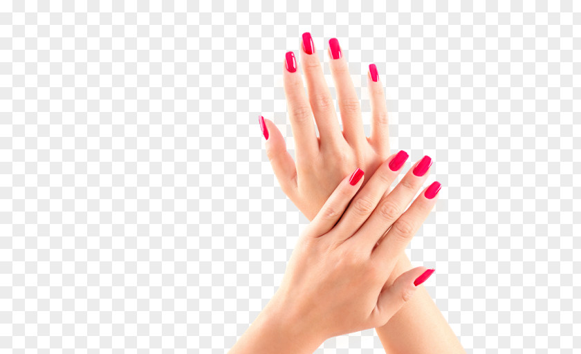Nail Finger Manicure Hand Pink PNG