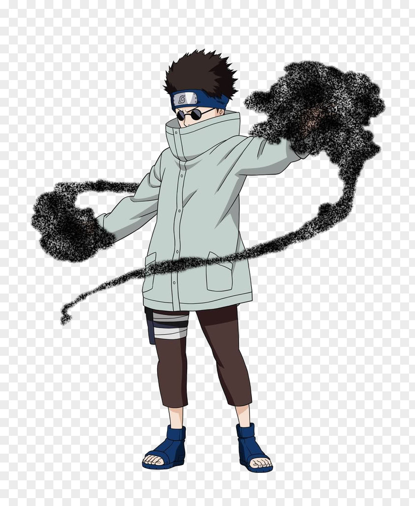 Naruto Shino Aburame Kiba Inuzuka Hinata Hyuga Kakashi Hatake PNG