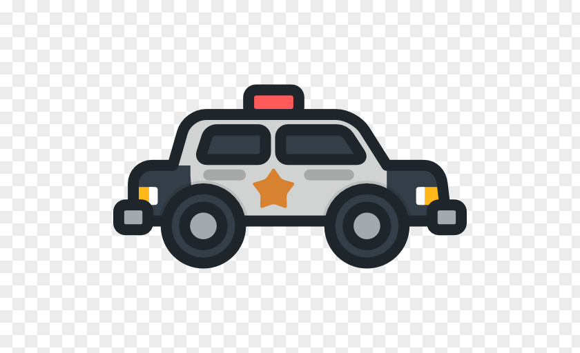Police Car Vehicle PNG