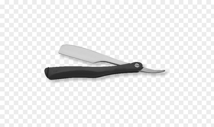 Razor Straight Barber Scissors Pocketknife PNG