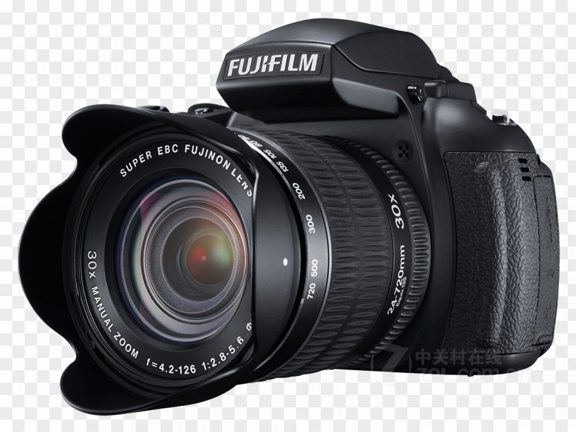 SLR Camera Lens Assembly Fujifilm FinePix HS30EXR HS20EXR Zoom PNG