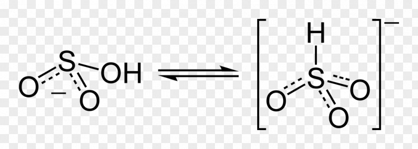Sodium Bisulfite Ion Acid PNG