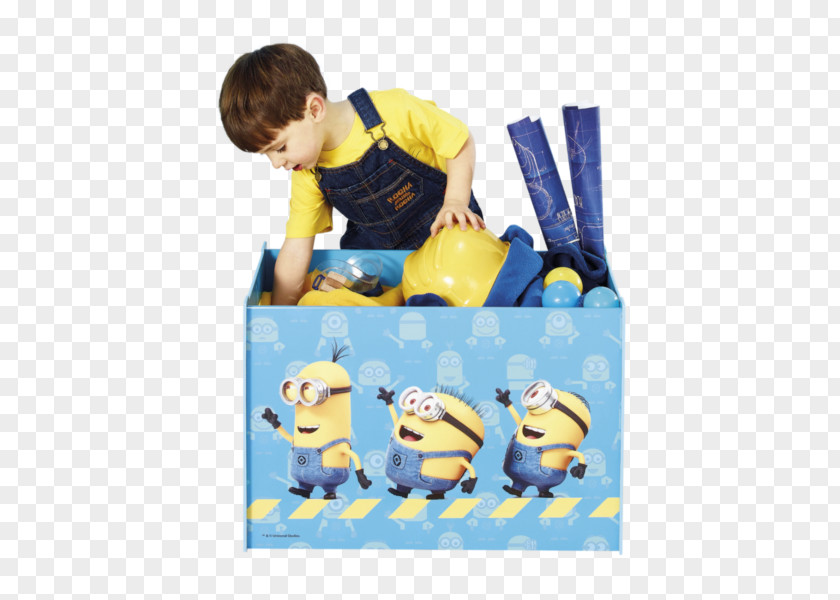 Toy Toyman Trunk Coffre à Jouets Despicable Me PNG