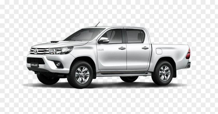 Toyota Hilux Pickup Truck Land Cruiser Prado Car PNG