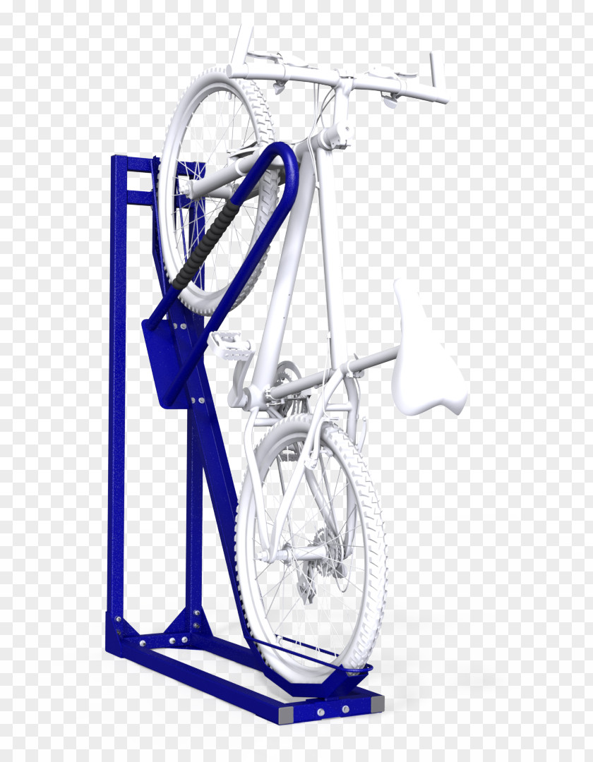 Vertical Hanging Scroll Bicycle Parking Rack Carrier Hybrid PNG