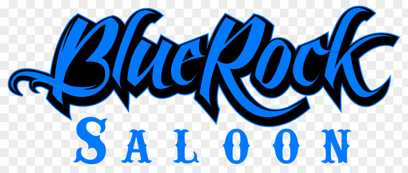 Abbot Poster Blue Rock Saloon Cowboy Image Logo Clip Art PNG