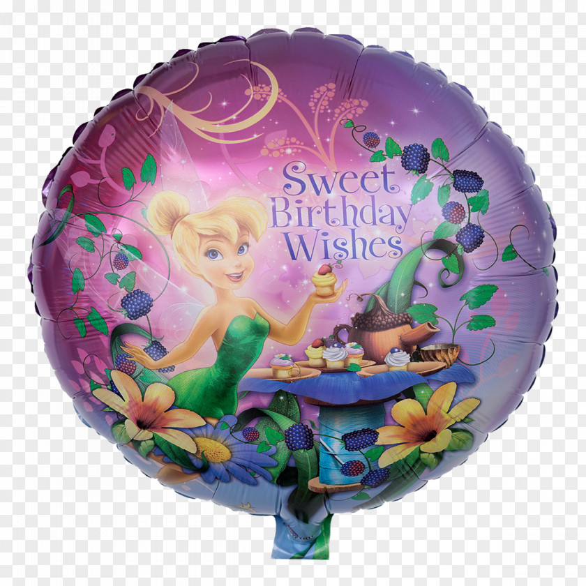 Balloon Toy Birthday Wish Helium PNG