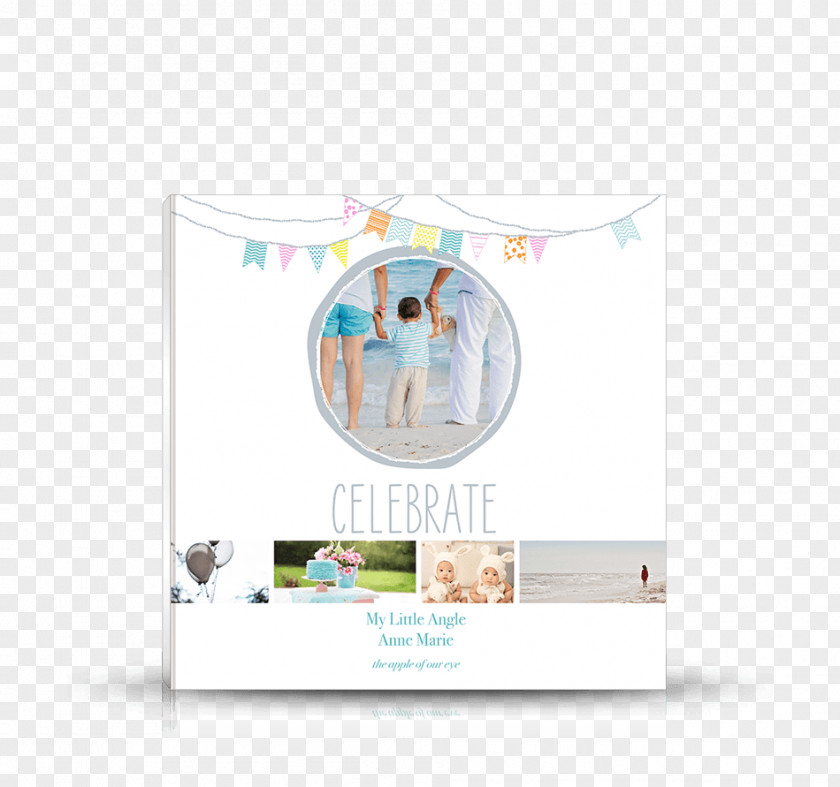 Birthday Photo-book Party PNG