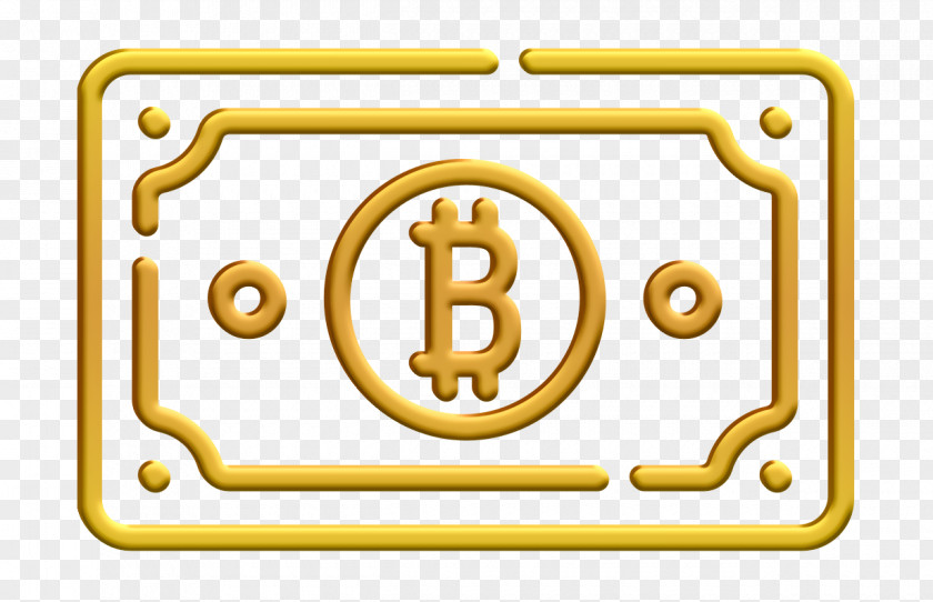 Bitcoin Icon Bill PNG