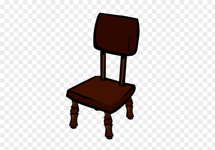 Chair Club Penguin Table Igloo Furniture PNG