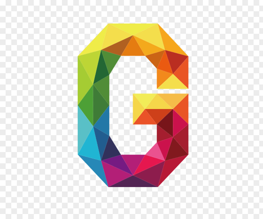 Colorful Letters G C Letter PNG