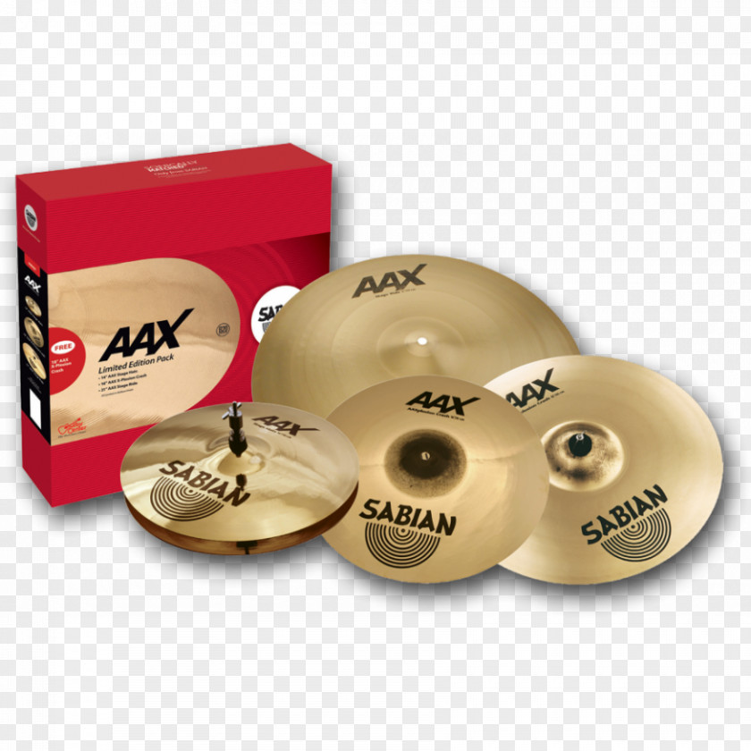 Drums Sabian Cymbal Pack China PNG