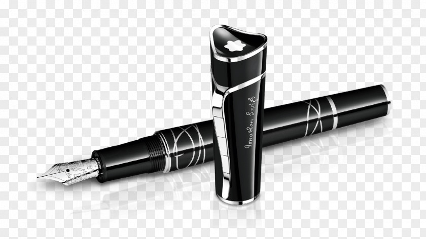 Fountain Pen Gulliver's Travels Montblanc Writer Author PNG