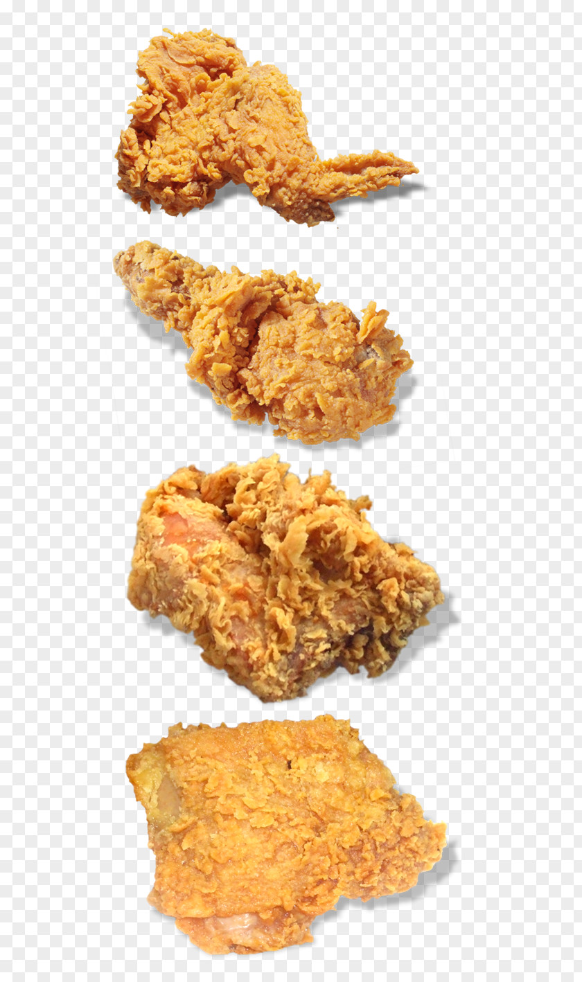 Fried Chicken Crispy Nugget Fingers PNG