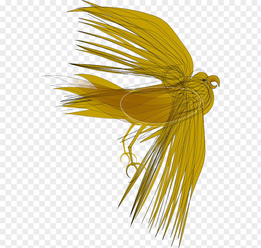 Golden Eagle Bird Goldendoodle Clip Art PNG