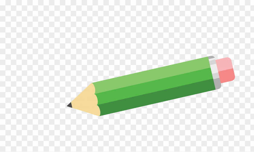 Green Pencil PNG