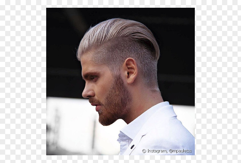 Hair Hairstyle Undercut Masculinity Blond PNG