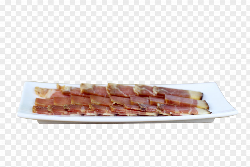 Ham Bacon Prosciutto Bresaola Dish Food PNG