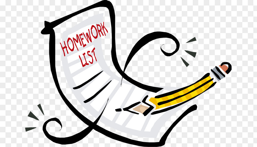 Homework Free Clipart Student Valley View School Bayberry PNG