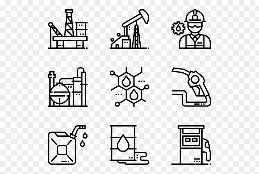 Industry Drawing PNG